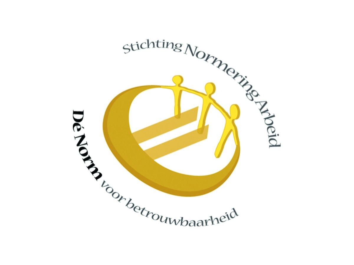 logo stichting normering arbeid
