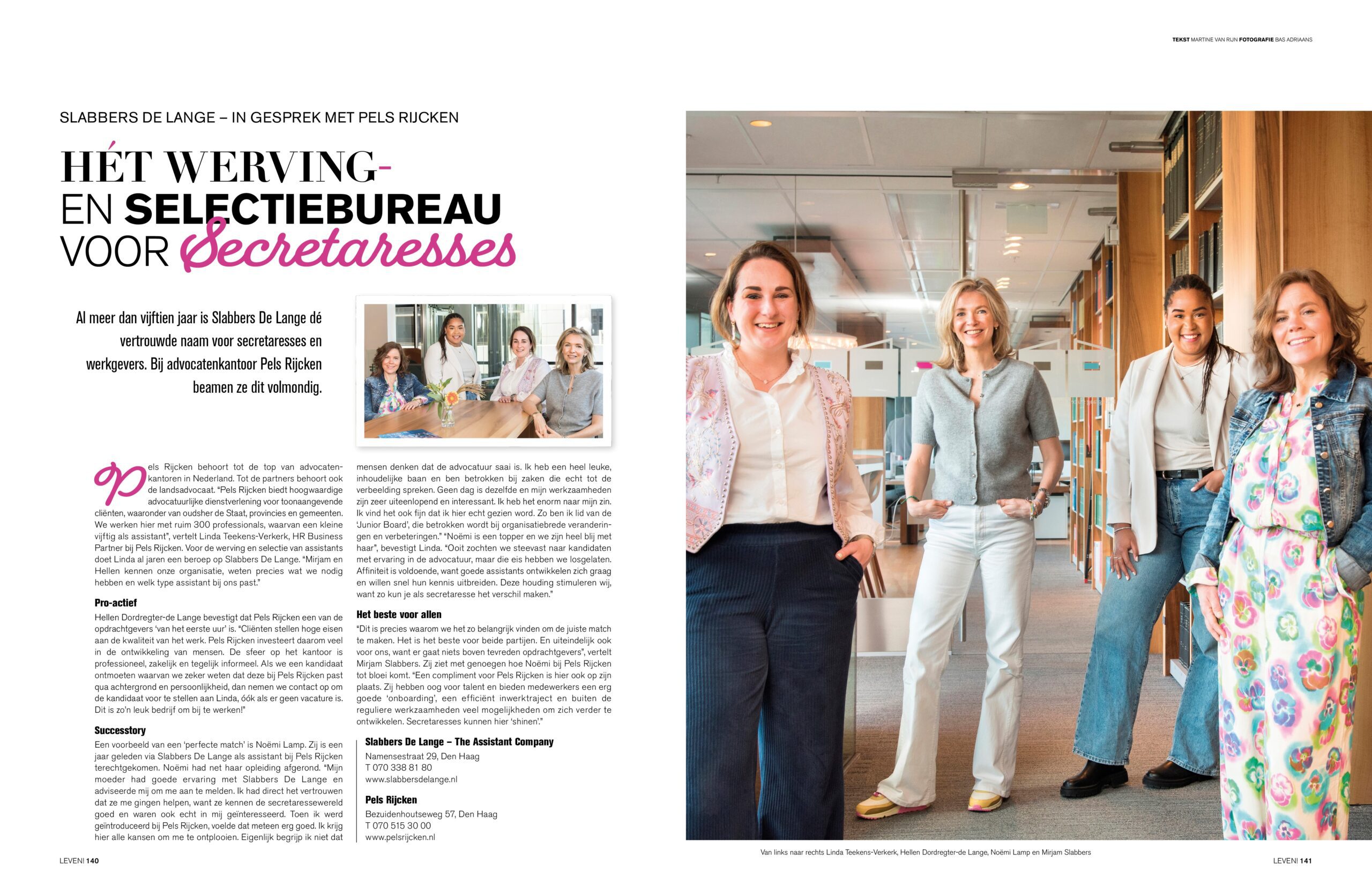 LEVENDENHAAG#56_Slabbers De Lange