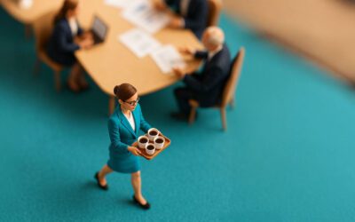 De waarde van een secretaresse: meer dan koffie halen