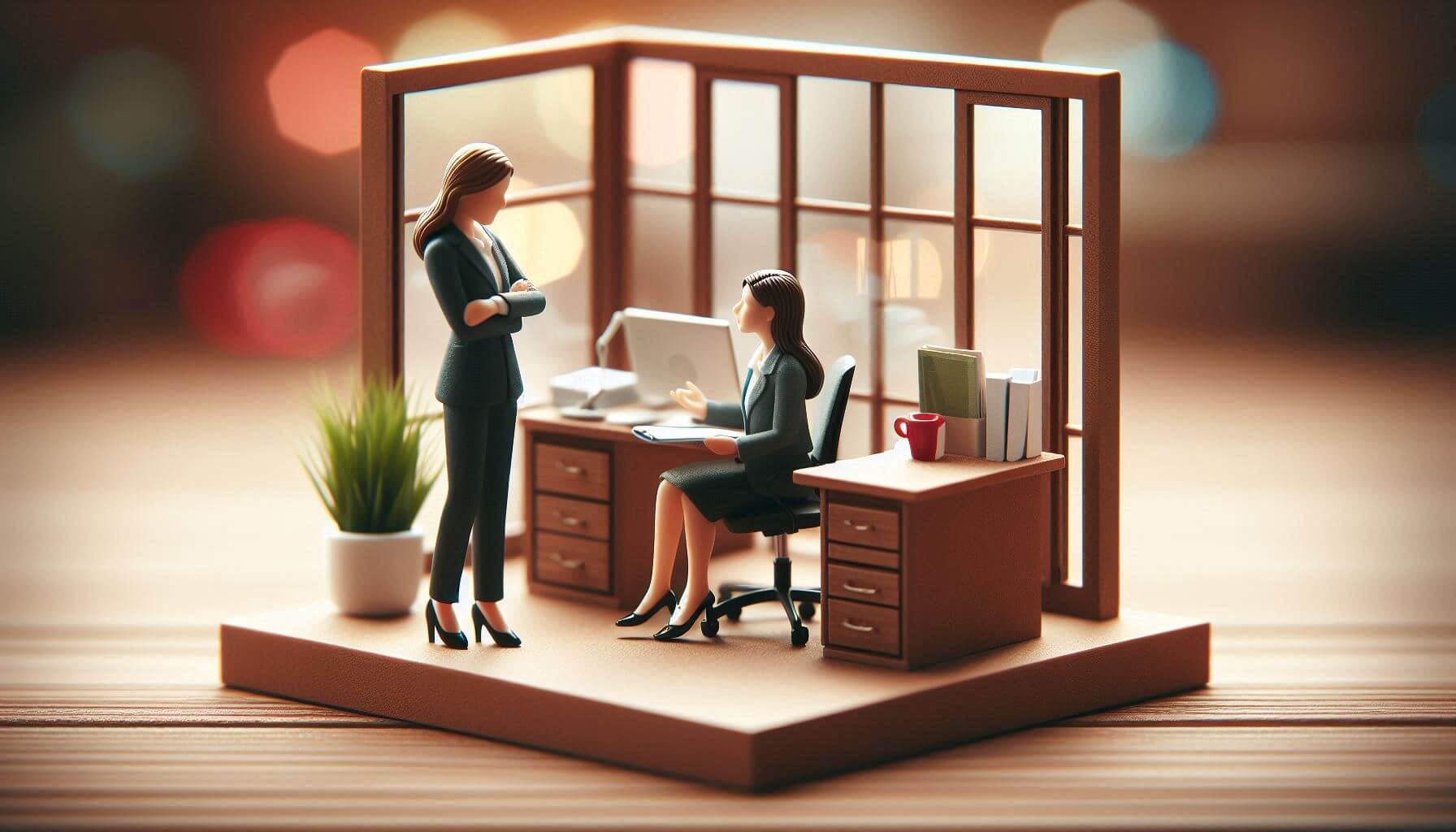 Slabbers de Lange overleg secretaresse manager 01