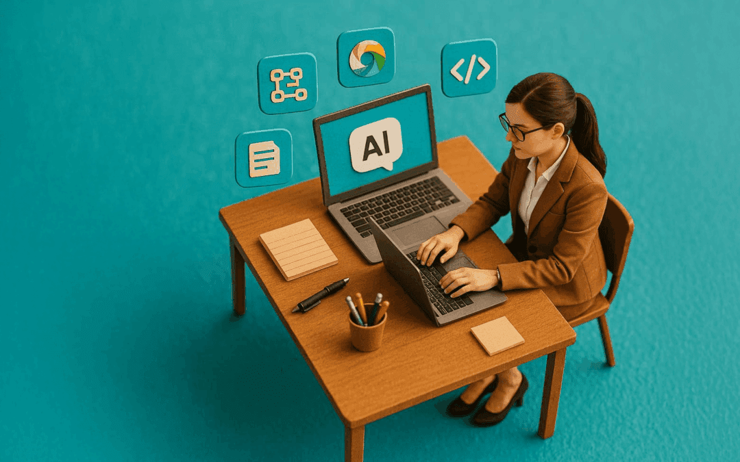3 AI-tools voor de secretaresse die slimmer wil werken